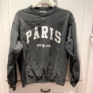 Anine Bing Paris sweatshirt